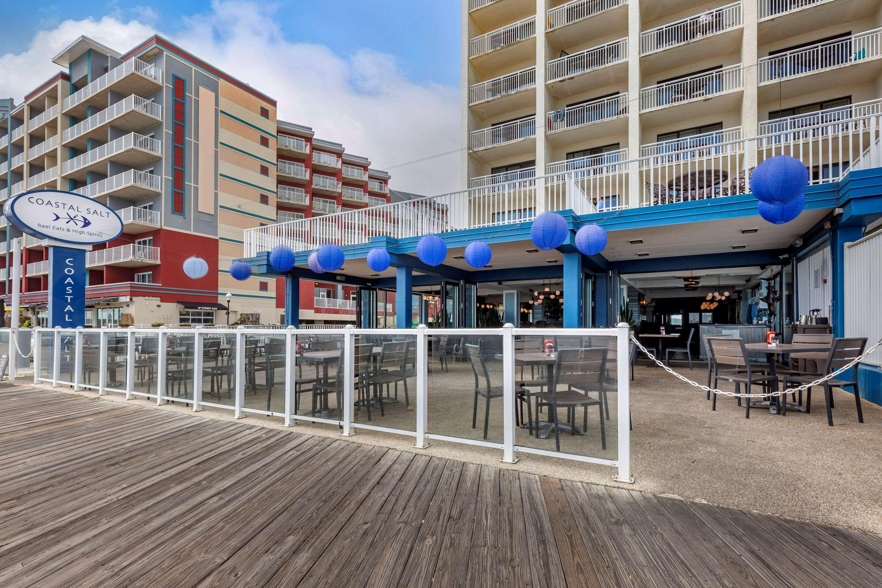 Quality Inn Boardwalk Ocean City Exterior photo