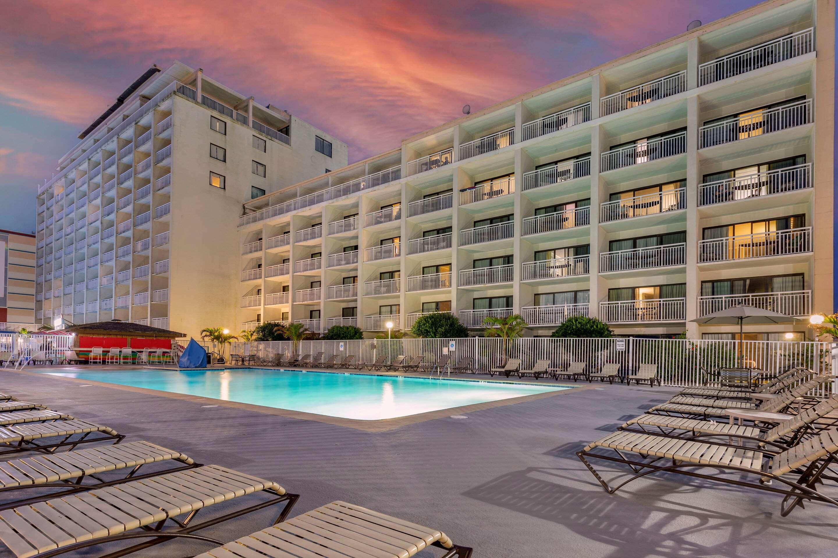 Quality Inn Boardwalk Ocean City Exterior photo
