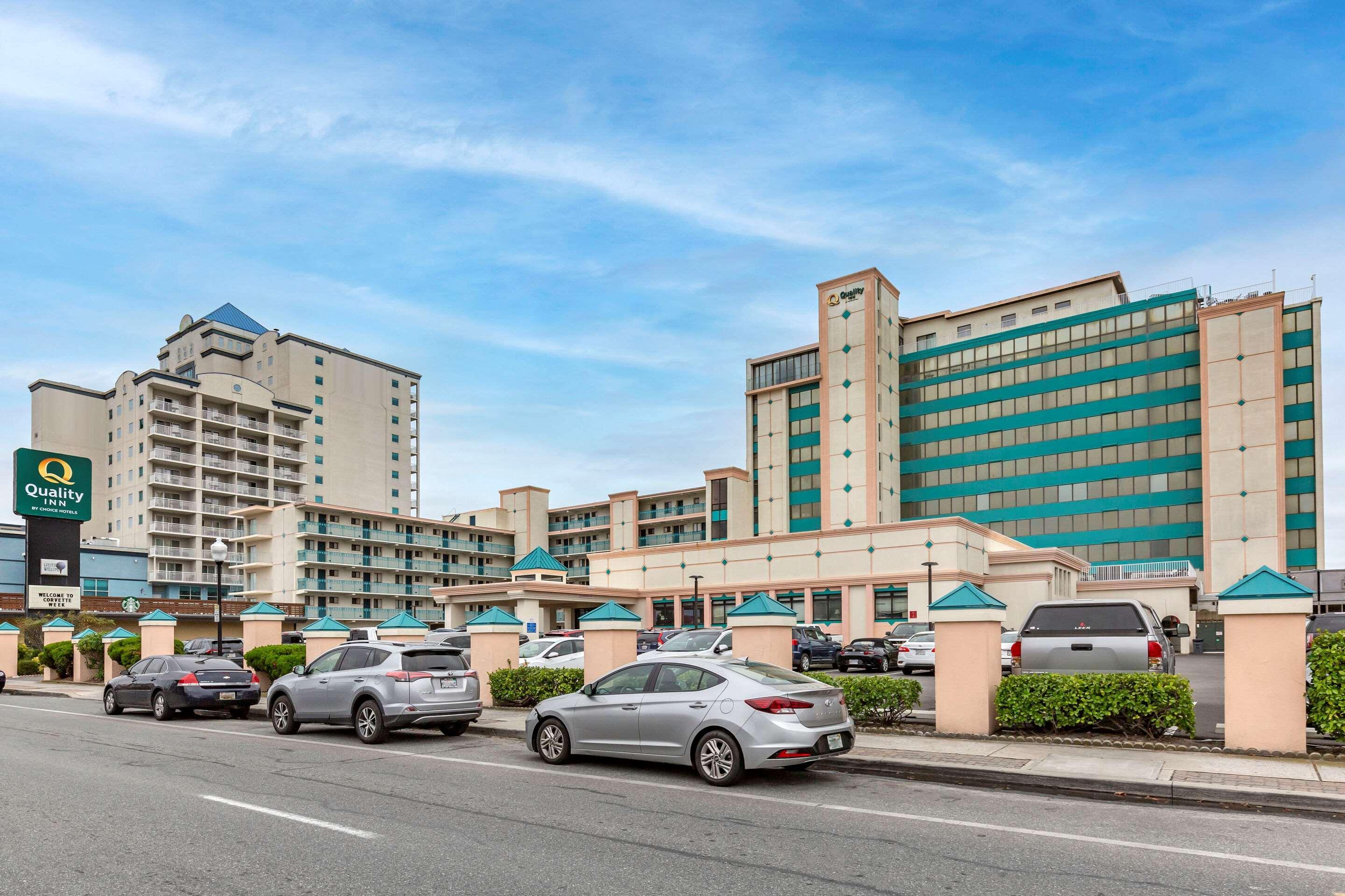 Quality Inn Boardwalk Ocean City Exterior photo