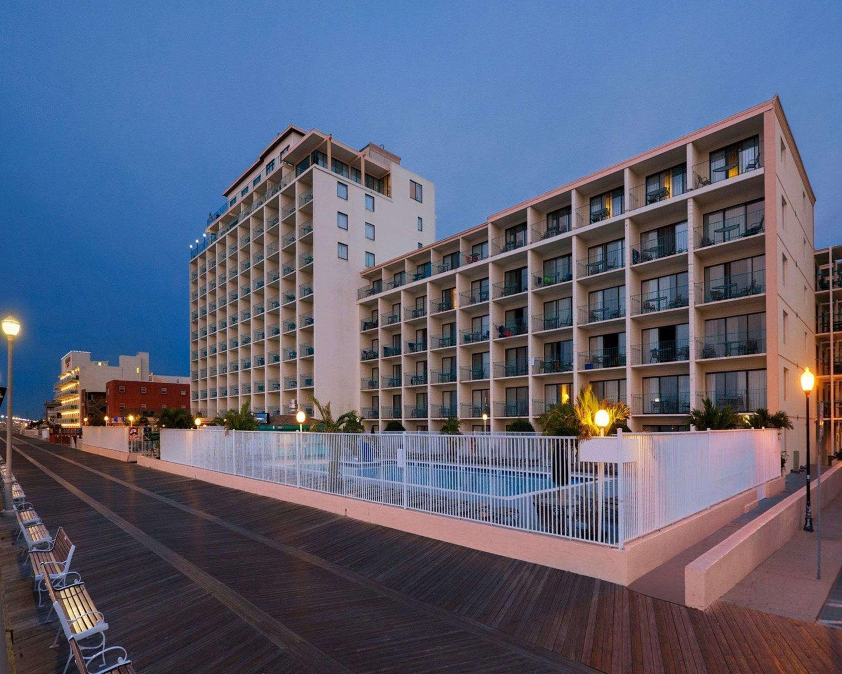 Quality Inn Boardwalk Ocean City Exterior photo