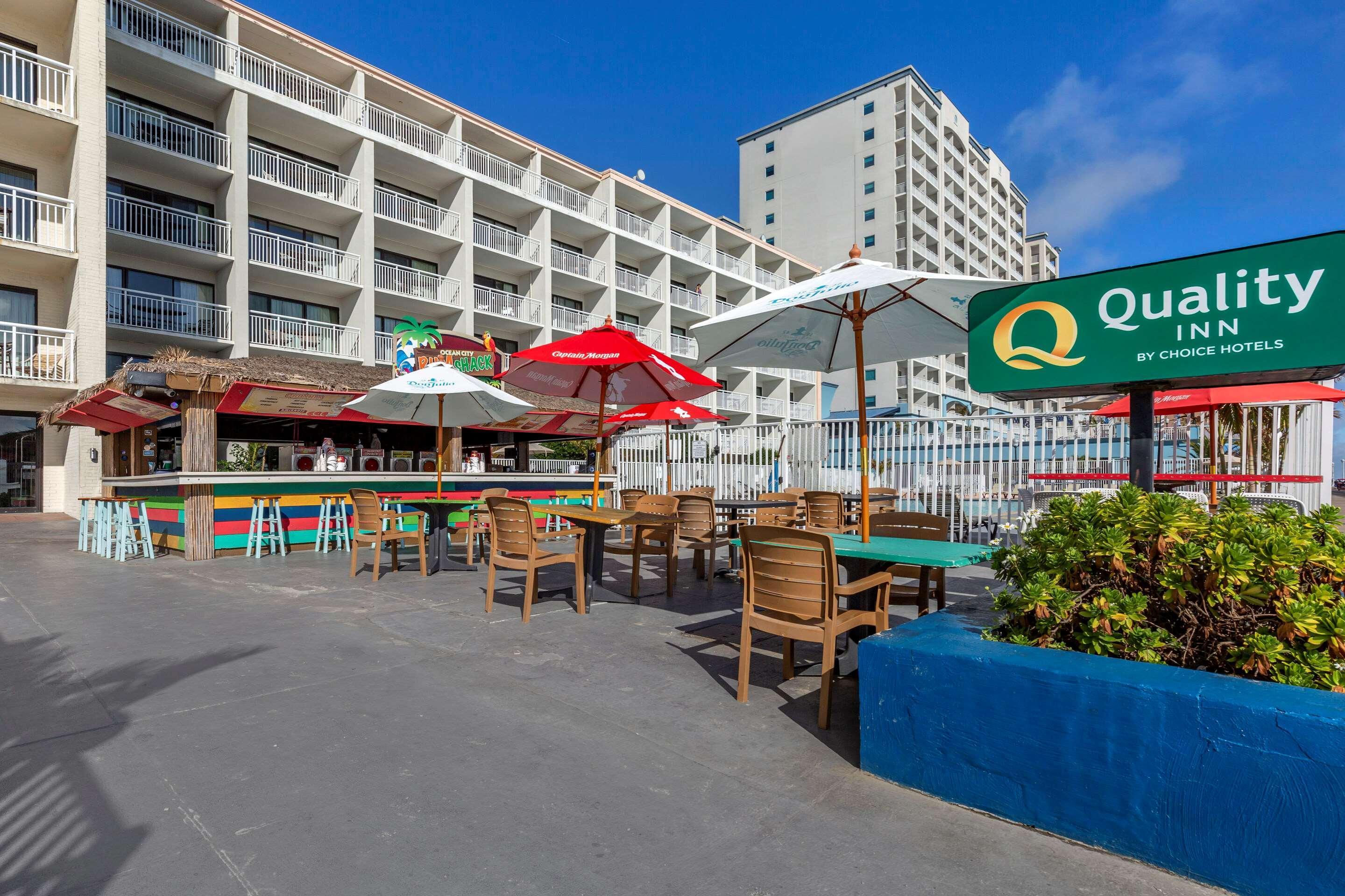 Quality Inn Boardwalk Ocean City Exterior photo